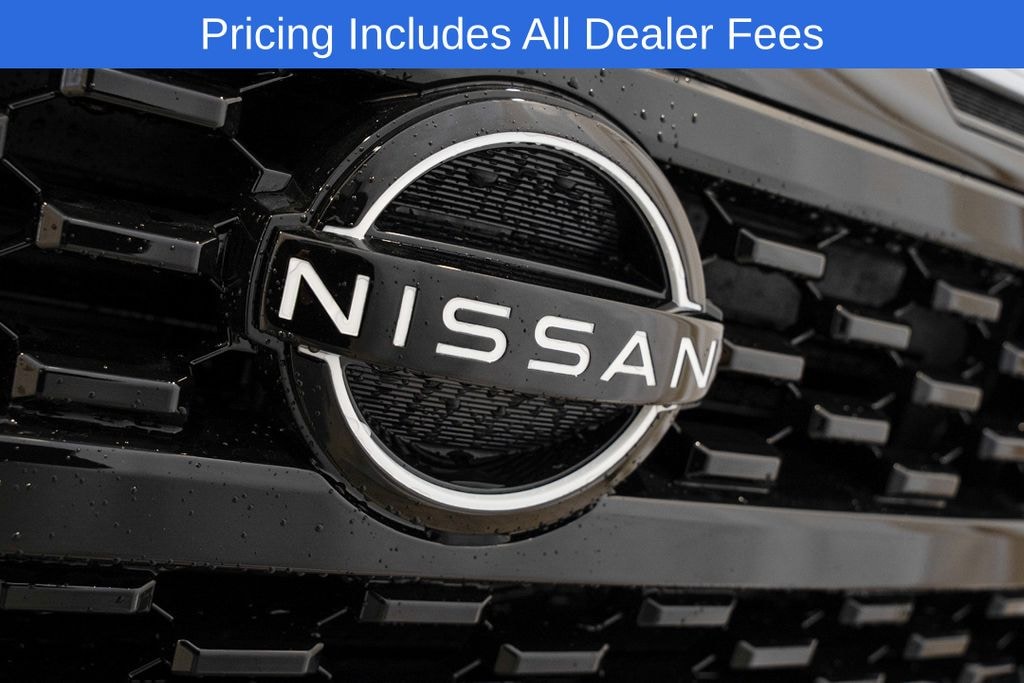 New 2026 Nissan Frontier SV Truck Crew Cab