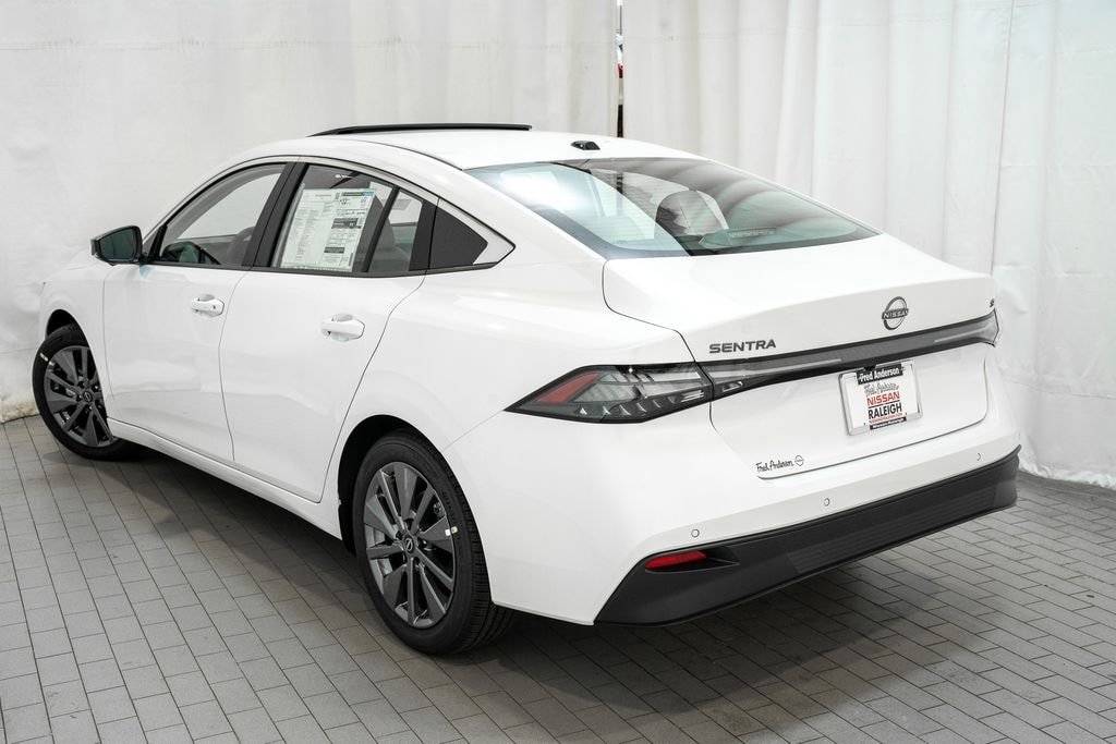 New 2026 Nissan Sentra SL Sedan