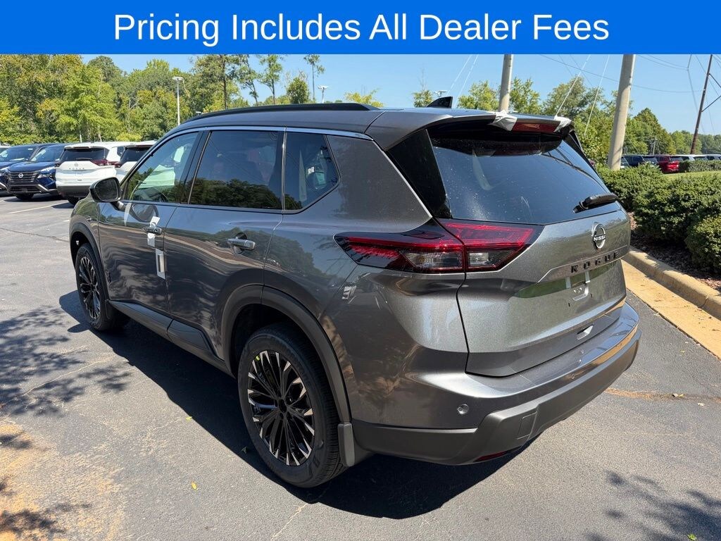 New 2026 Nissan Rogue Dark Armor SUV