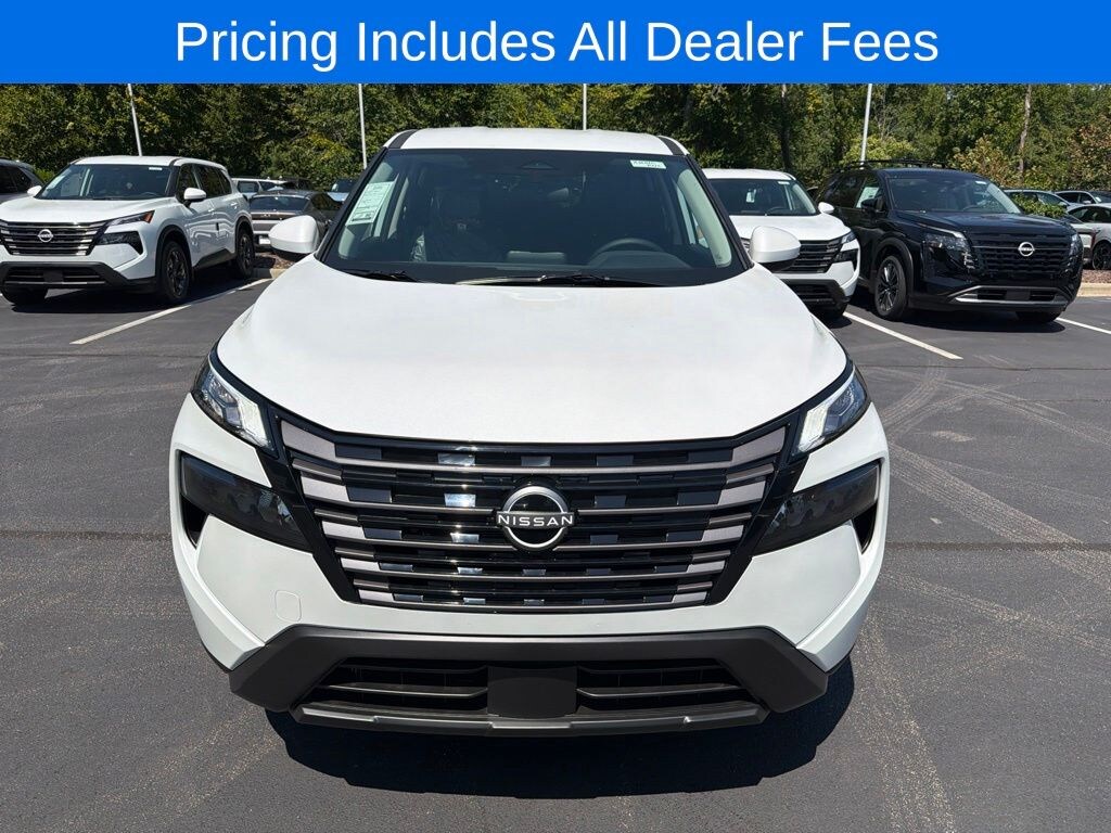 New 2026 Nissan Rogue SV SUV