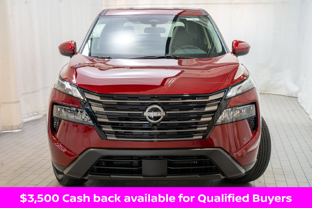 New 2026 Nissan Rogue SV SUV