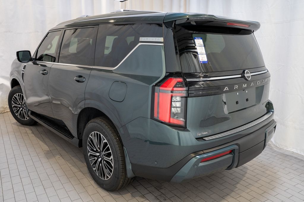 New 2026 Nissan Armada Platinum SUV