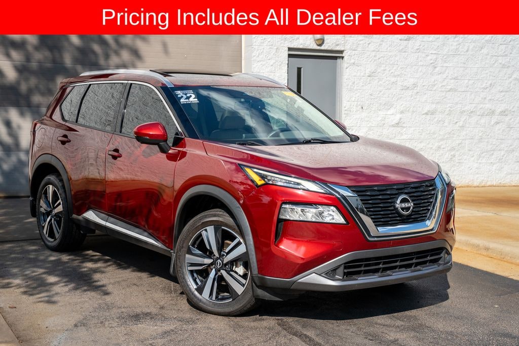 Used 2022 Nissan Rogue SL SUV
