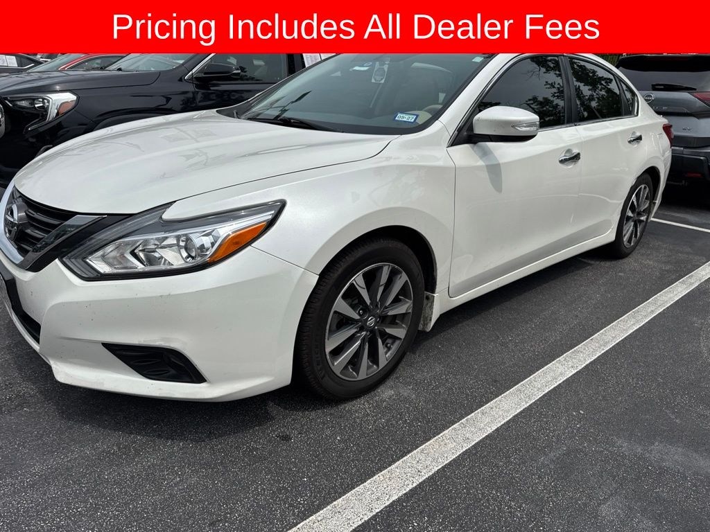 Used 2016 Nissan Altima 2.5 SL Sedan