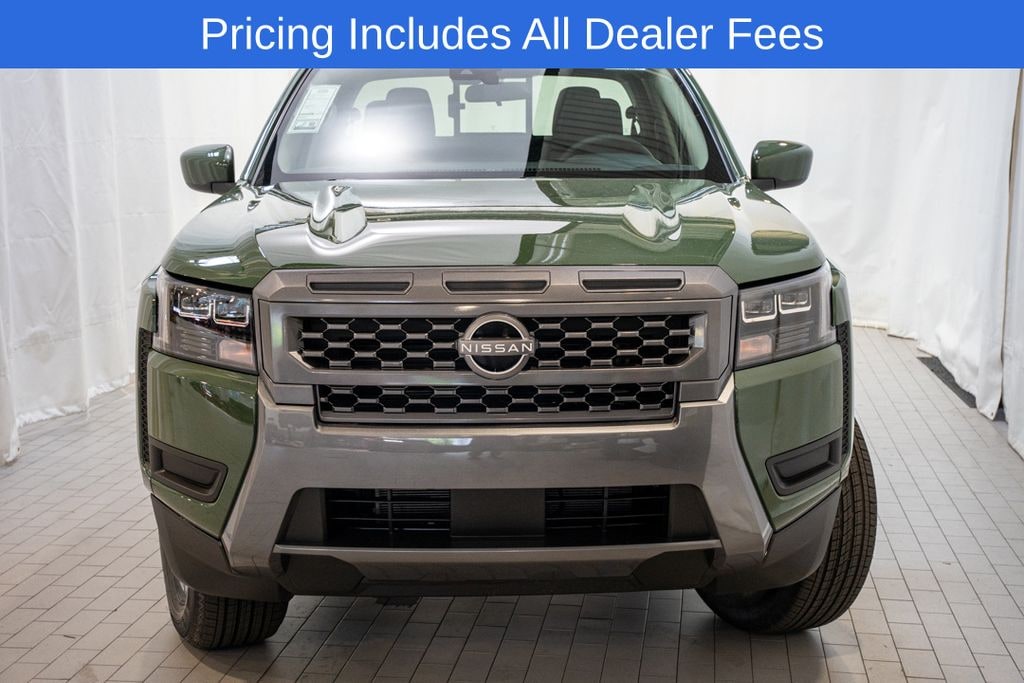 New 2026 Nissan Frontier SV Truck Crew Cab