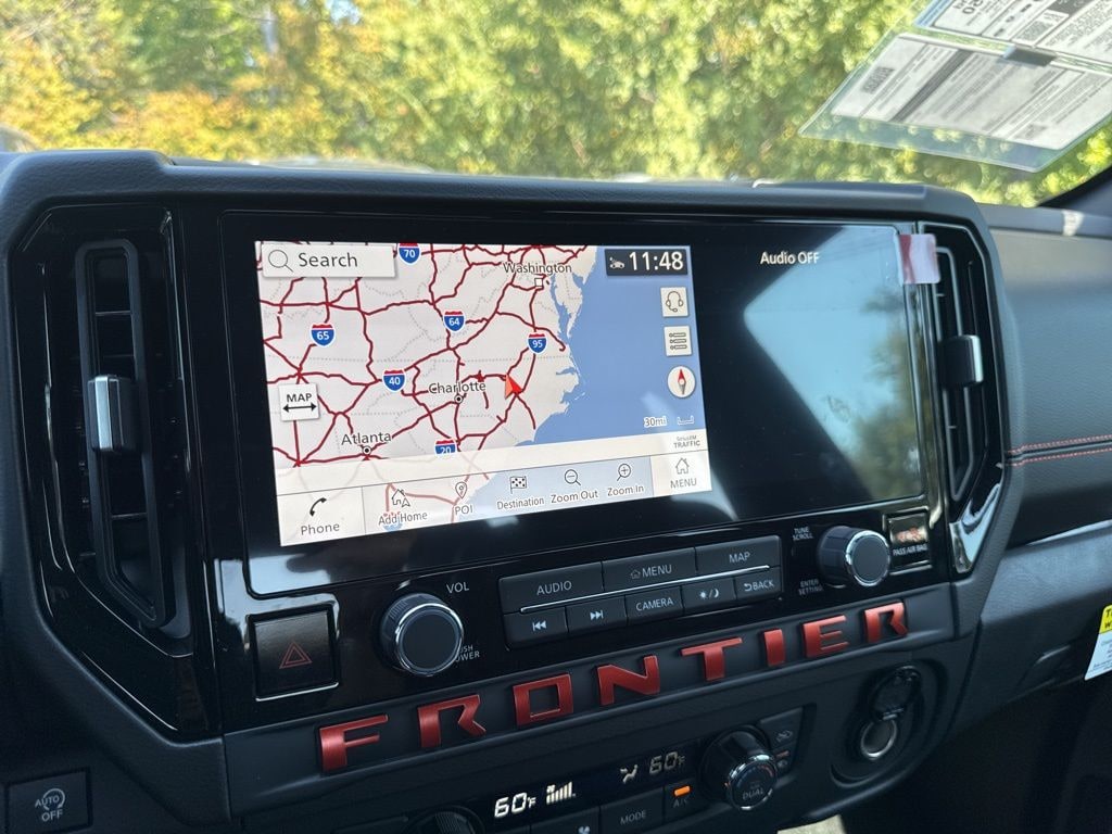 New 2026 Nissan Frontier PRO-4X Truck Crew Cab