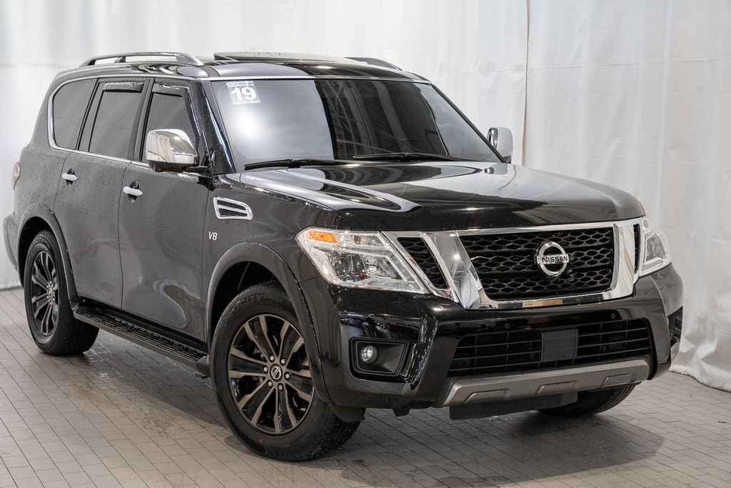 2019 Nissan Armada SUV 