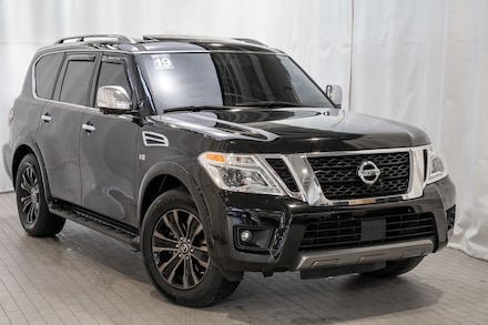 2019 Nissan Armada Platinum SUV