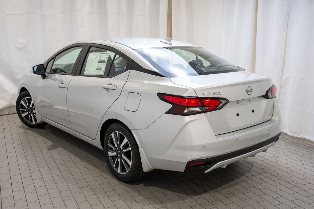 New 2025 Nissan Versa 1.6 SV Sedan
