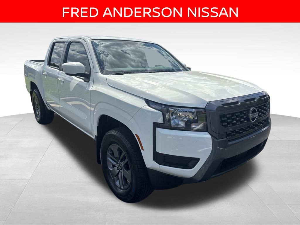 2025 Nissan Frontier Truck Crew Cab 