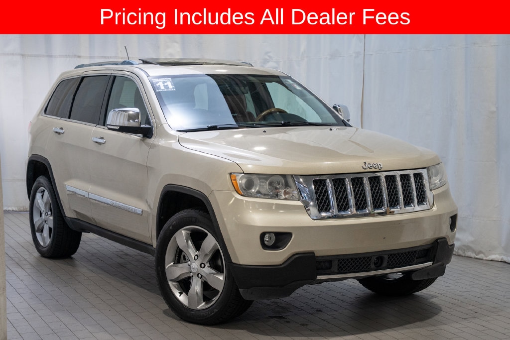Used 2011 Jeep Grand Cherokee Overland SUV