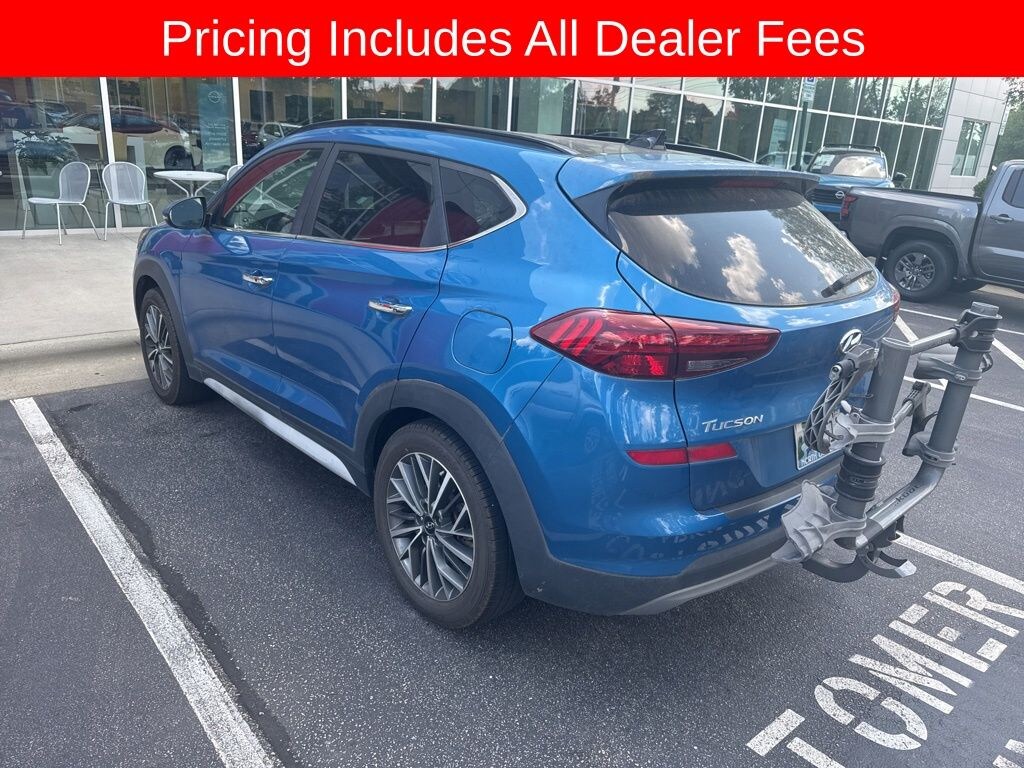 Used 2020 Hyundai Tucson Ultimate SUV