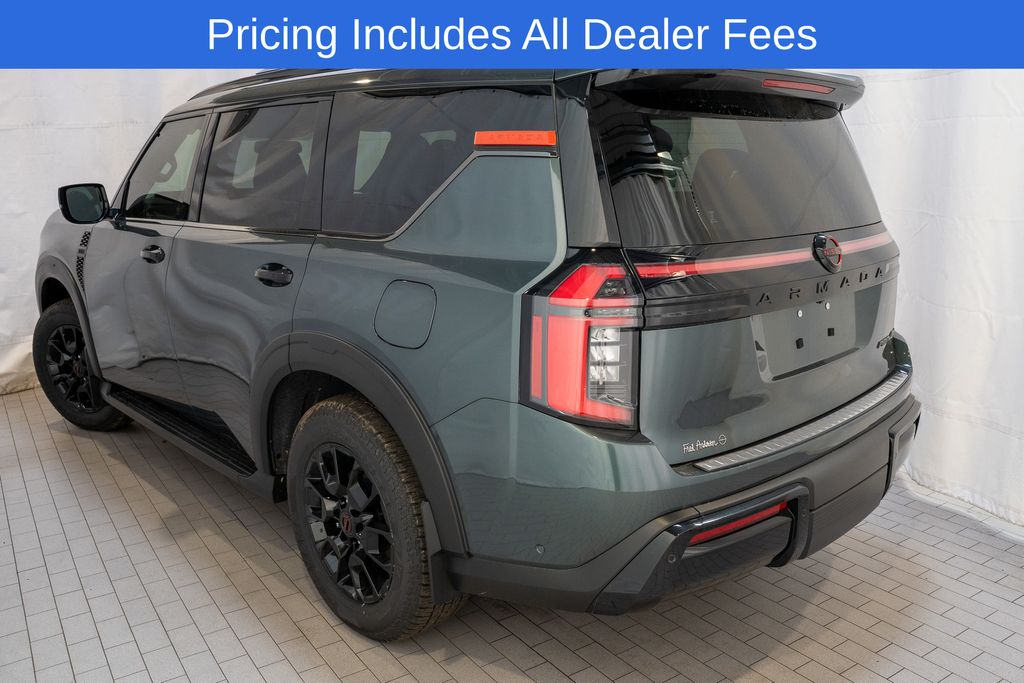 2026 Nissan Armada PRO-4X - Photo 4