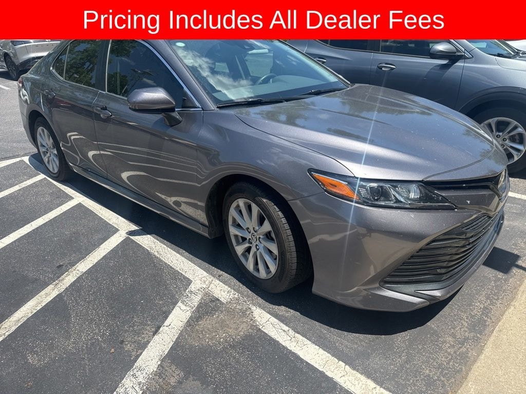 Used 2020 Toyota Camry LE Sedan
