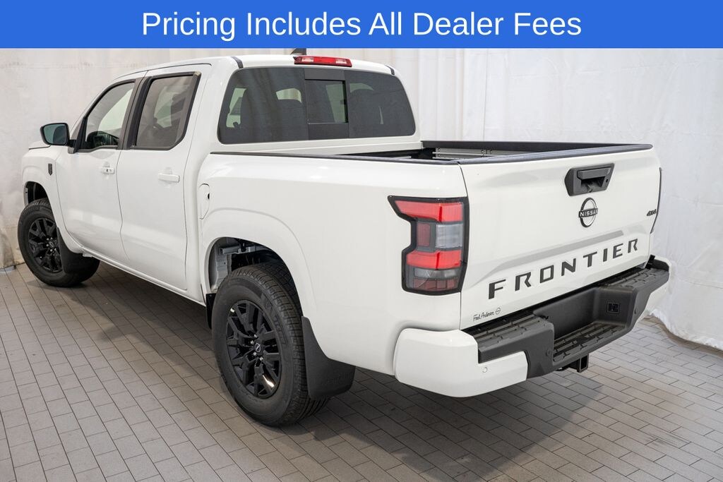 New 2026 Nissan Frontier SV Truck Crew Cab