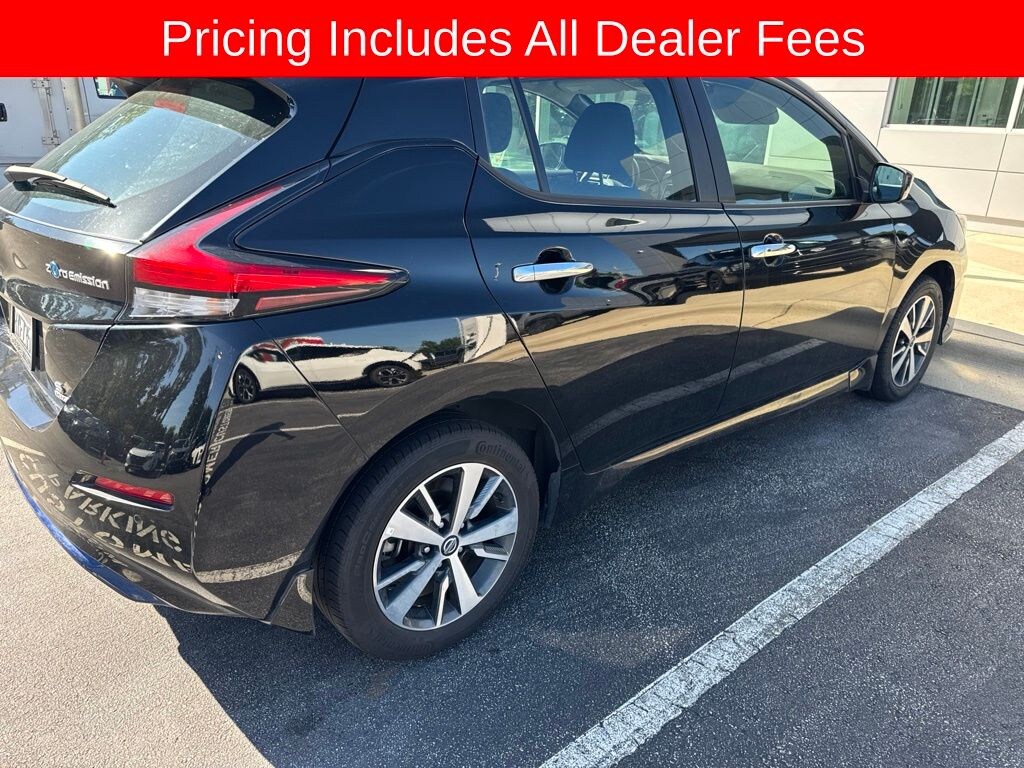 Used 2021 Nissan LEAF S Plus Hatchback