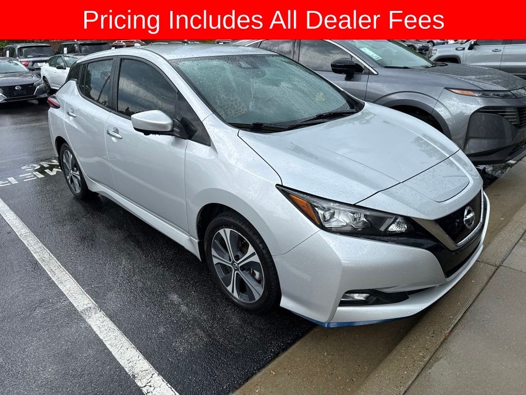 Certified 2022 Nissan LEAF SV Plus Hatchback