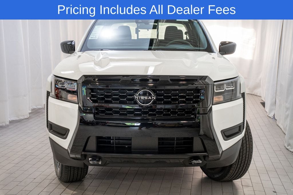New 2026 Nissan Frontier SV Truck Crew Cab