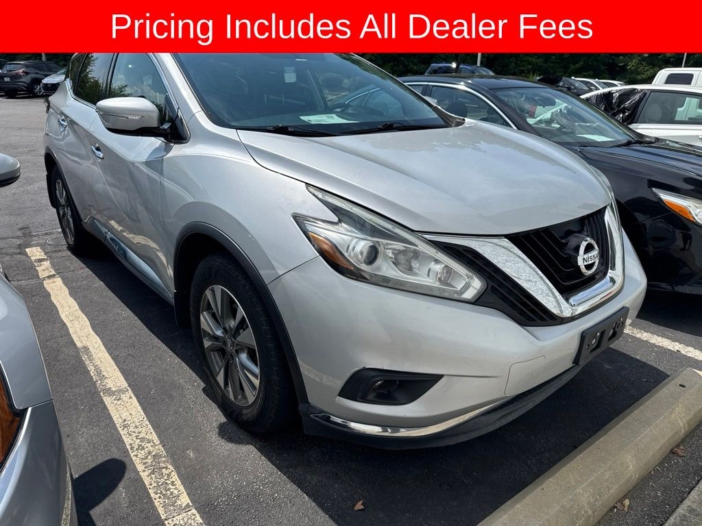 Used 2015 Nissan Murano SV SUV