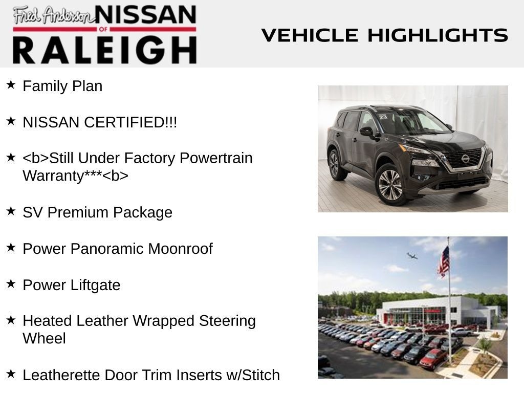 Certified 2022 Nissan Rogue SV SUV