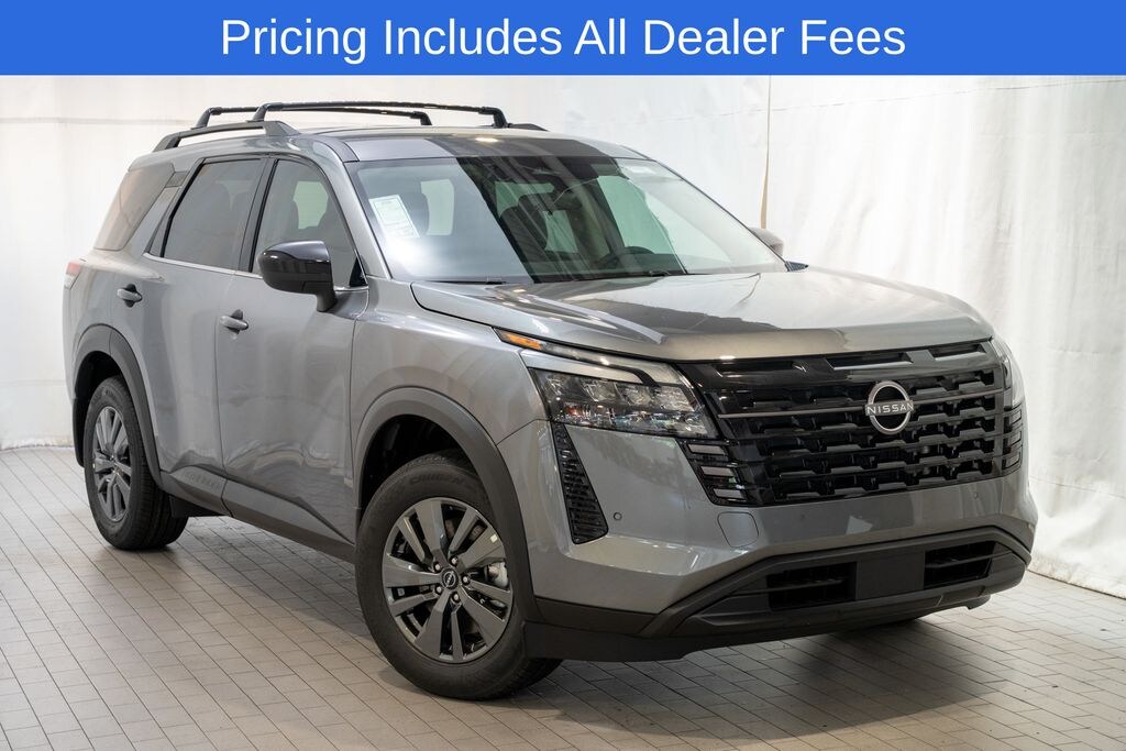 New 2026 Nissan Pathfinder SV SUV