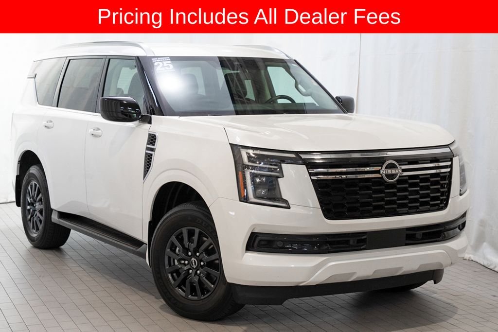 2025 Nissan Armada SV 4X4's photo