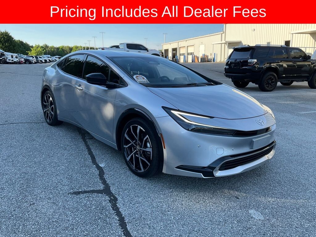 Used 2025 Toyota Prius Plug-in Hybrid XSE Hatchback
