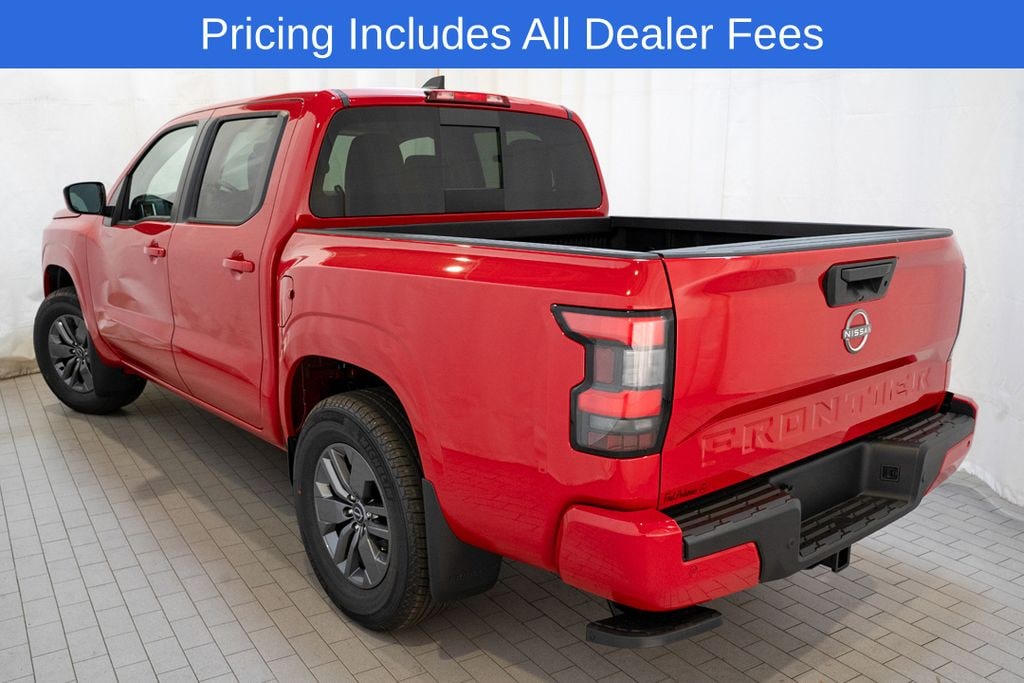 New 2026 Nissan Frontier SV Truck Crew Cab