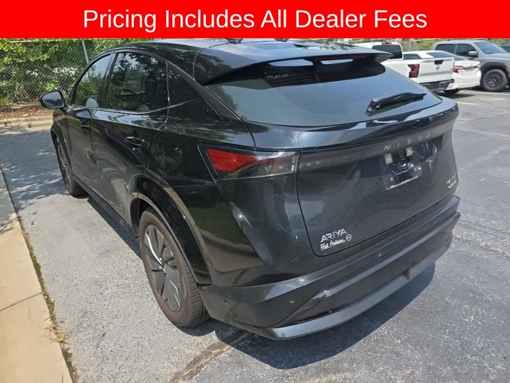 Certified 2024 Nissan ARIYA Platinum+ e-4orce SUV