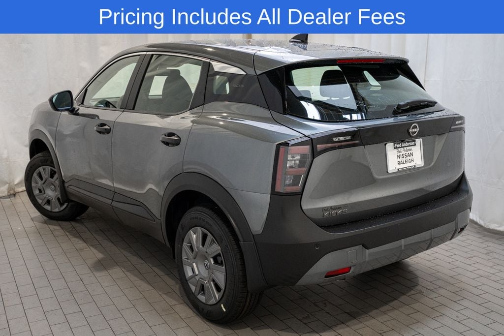 New 2026 Nissan Kicks S SUV