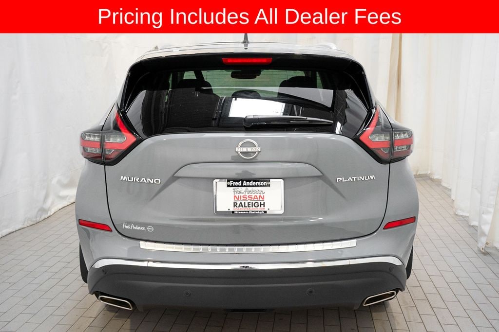 Certified 2023 Nissan Murano Platinum SUV