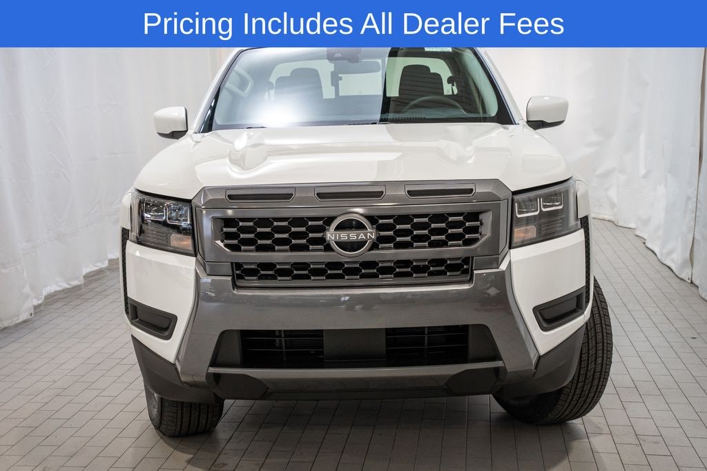 New 2026 Nissan Frontier SV Truck Crew Cab