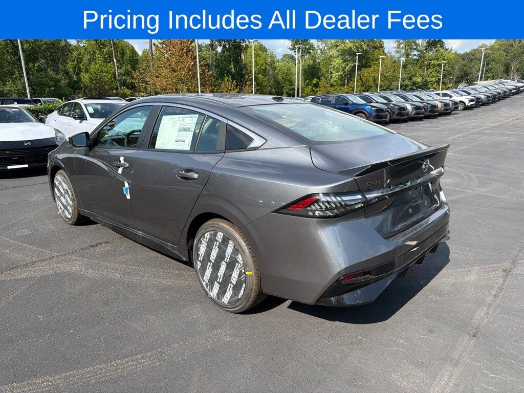 New 2027 Nissan Sentra SR Sedan