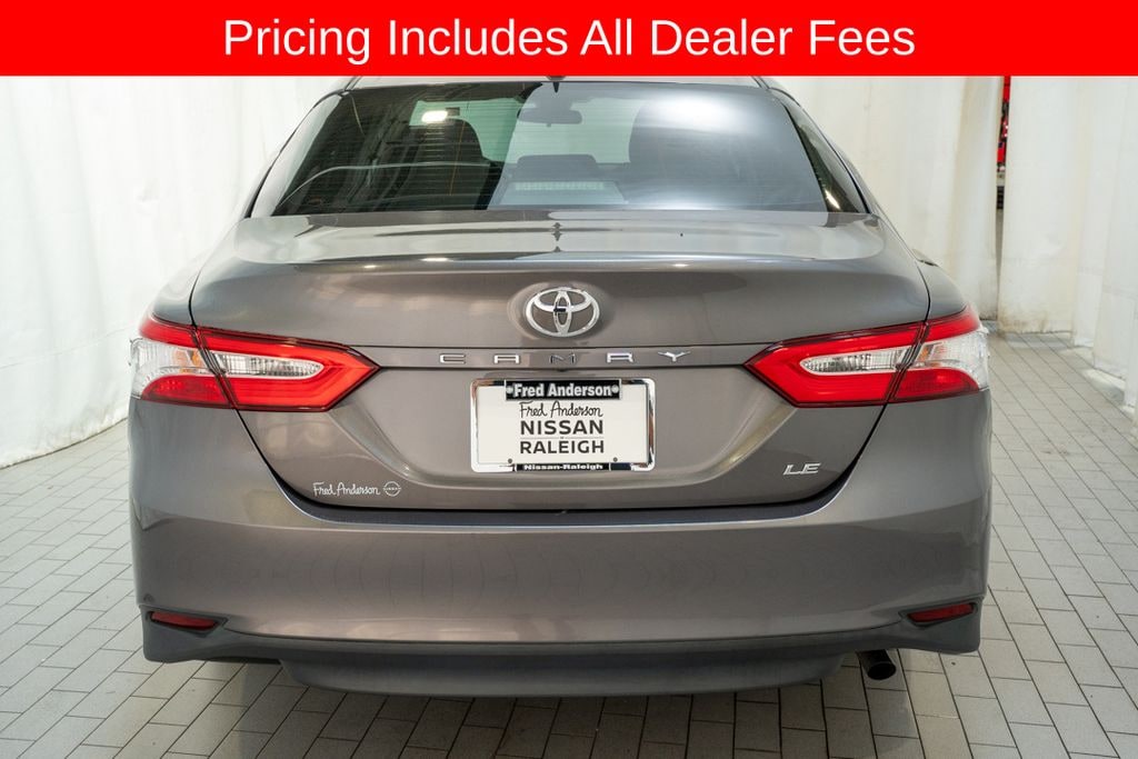 Used 2020 Toyota Camry LE Sedan