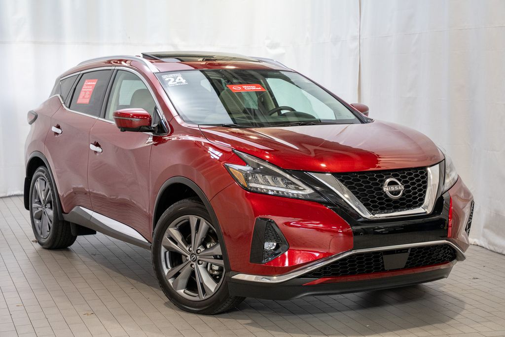 2024 Nissan Murano Platinum's photo