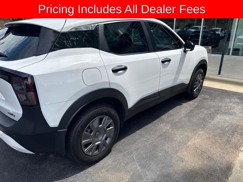 Certified 2025 Nissan Kicks S SUV