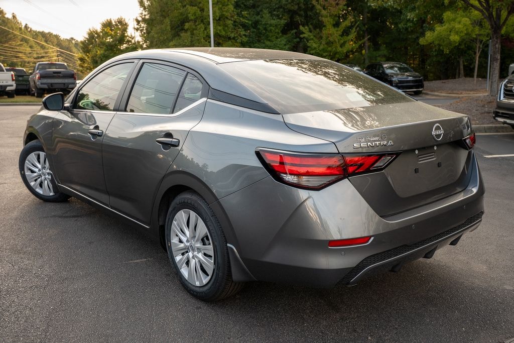 New 2025 Nissan Sentra S Sedan