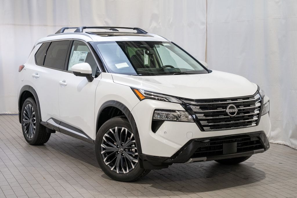 New 2026 Nissan Rogue Platinum SUV