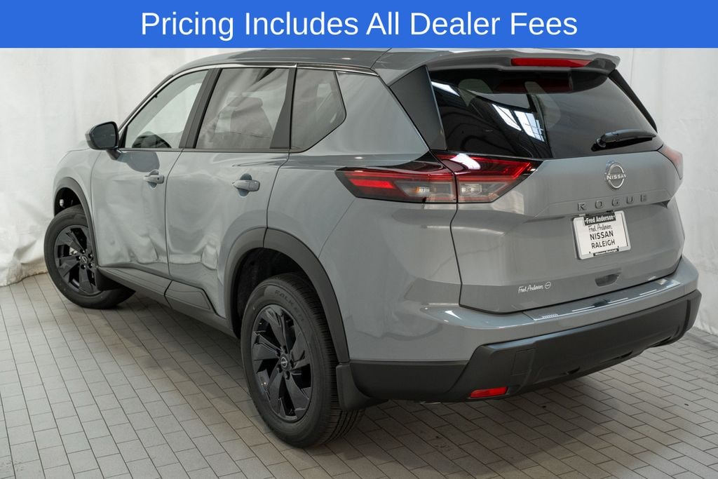 New 2026 Nissan Rogue SV SUV