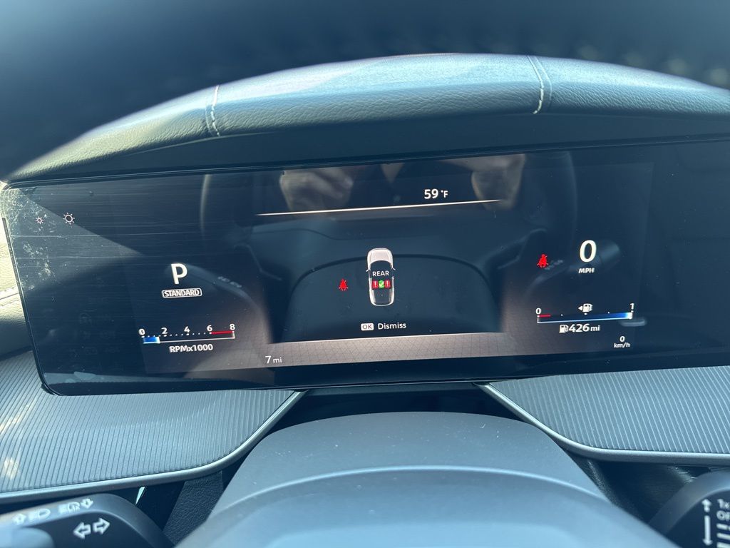 2025 Nissan Murano SV photo 3