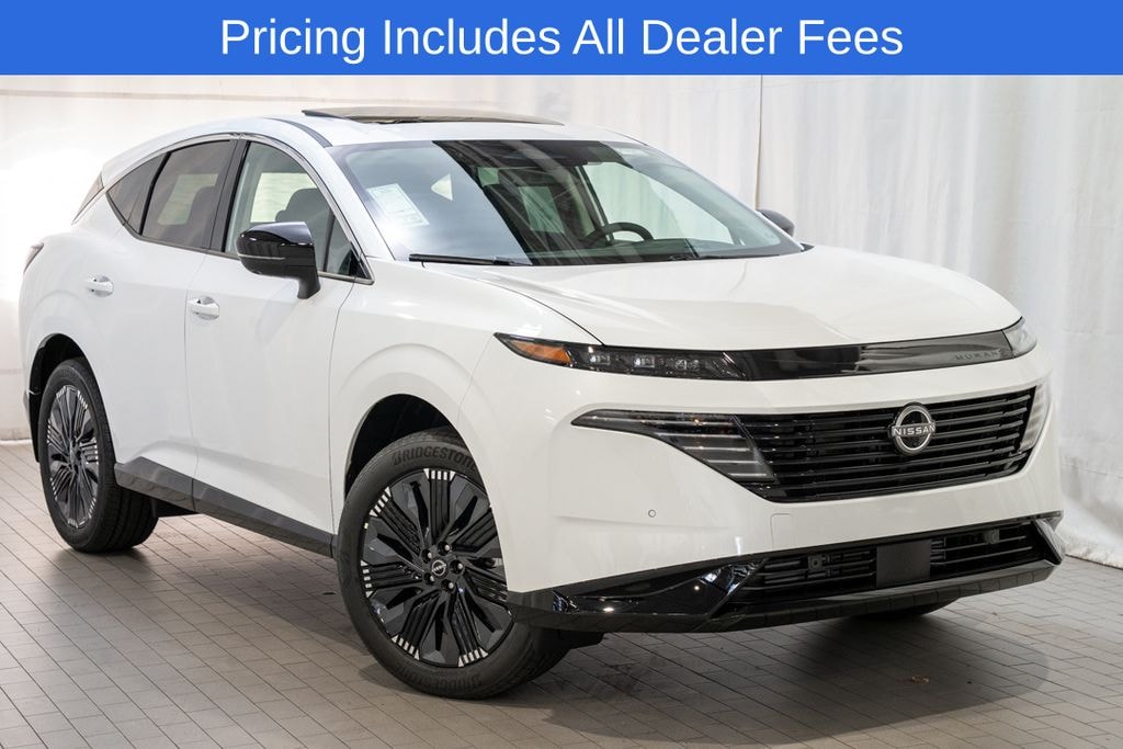 New 2026 Nissan Murano Platinum SUV