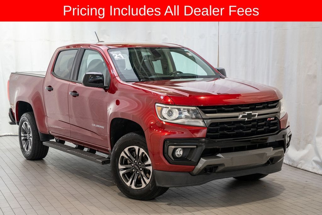 Used 2021 Chevrolet Colorado Z71 Truck