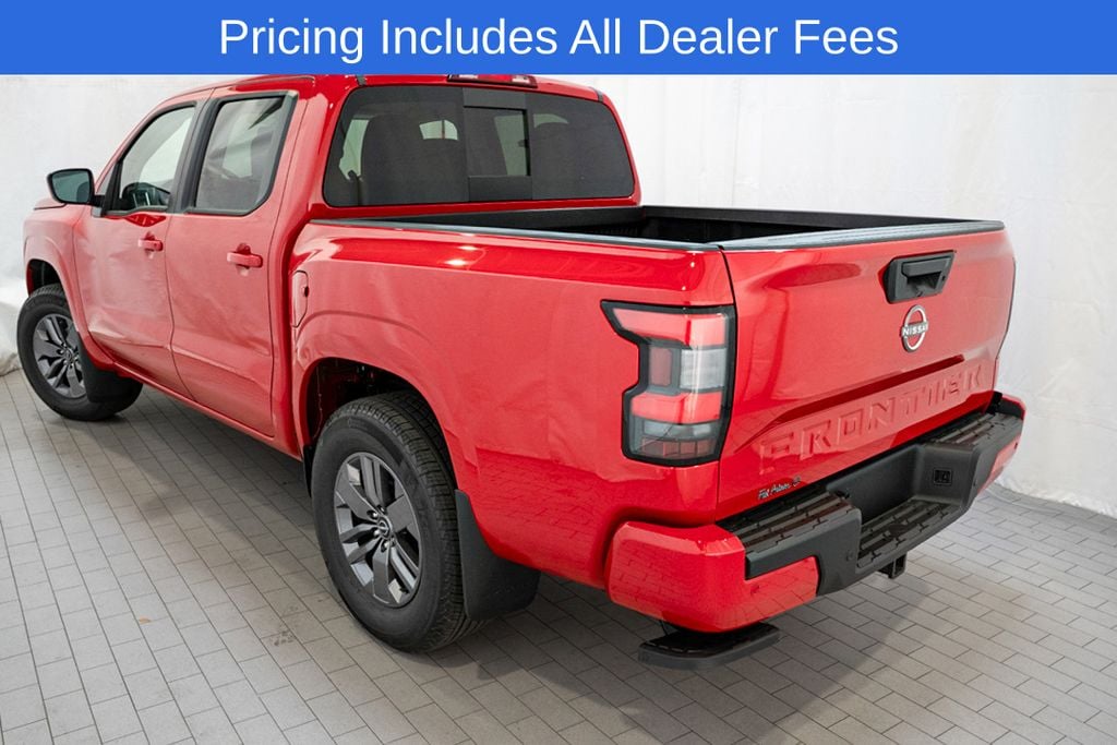 New 2026 Nissan Frontier SV Truck Crew Cab