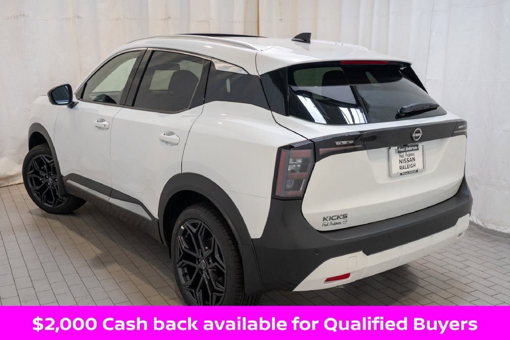 New 2027 Nissan Kicks SR SUV