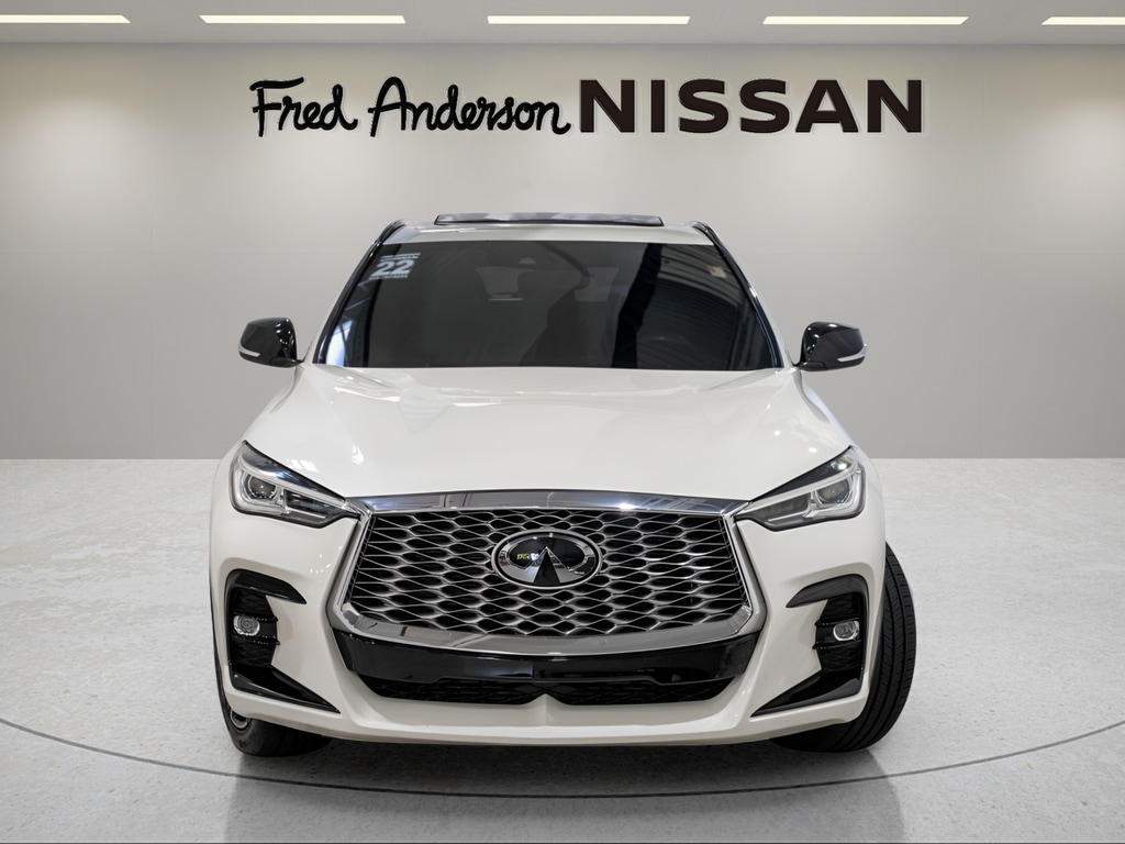 Used 2022 INFINITI QX55 Luxe SUV