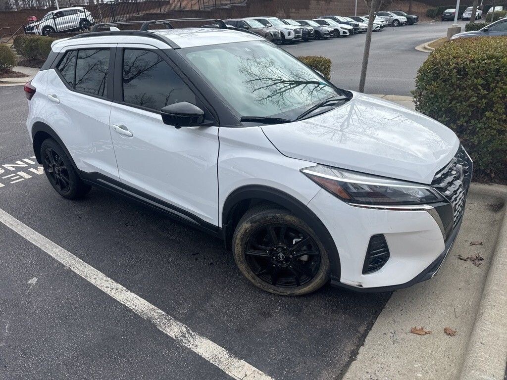 Certified 2024 Nissan Kicks SR SUV