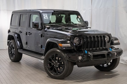 2021 Jeep Wrangler 4xe Unlimited Sahara High Altitude 4xe SUV