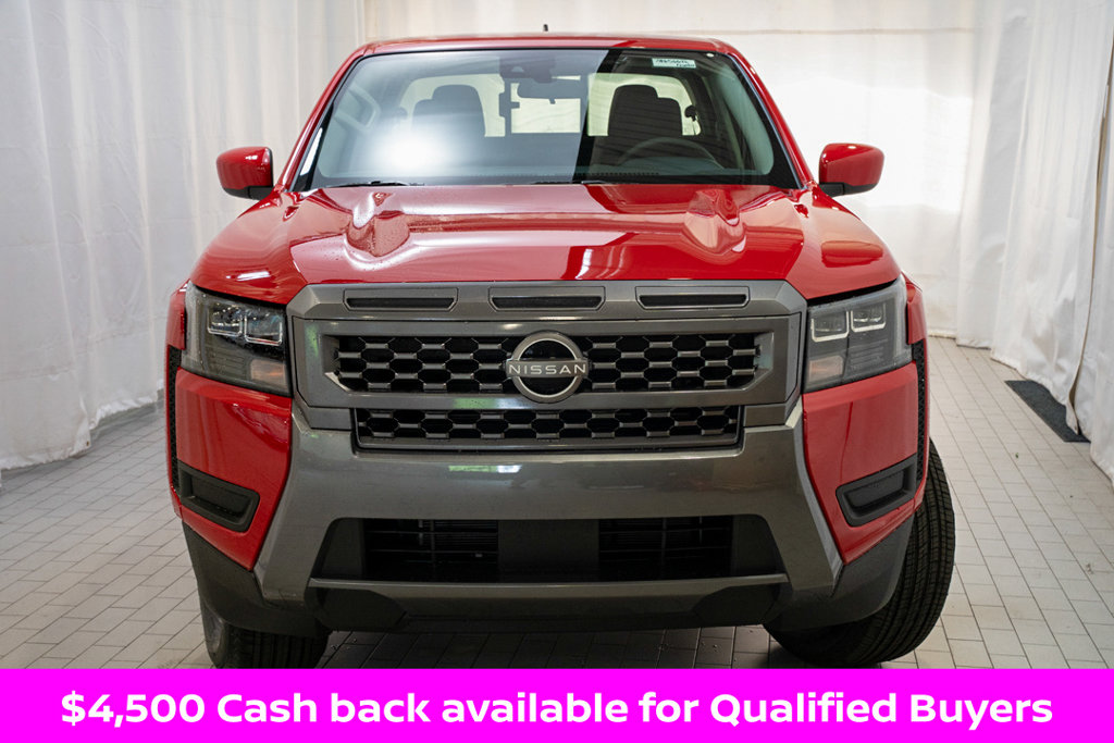 New 2026 Nissan Frontier SV Truck Crew Cab