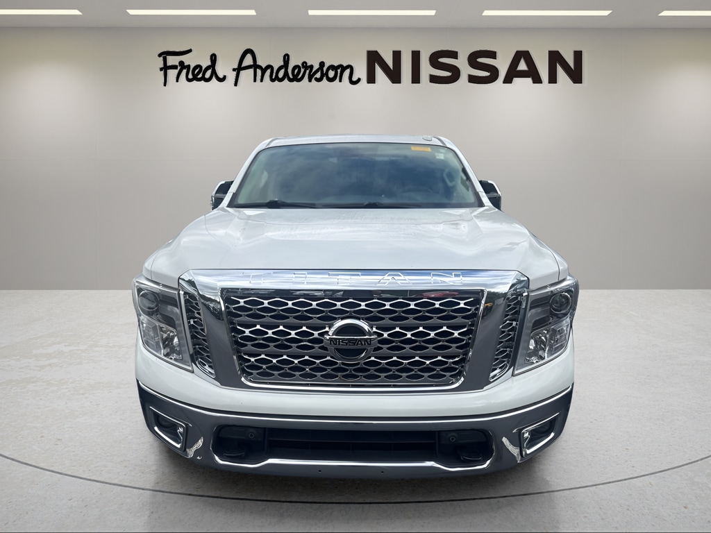 Certified 2019 Nissan Titan SL Truck