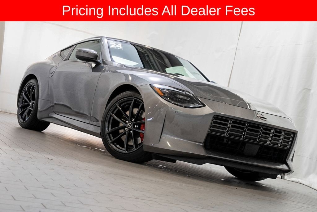 Certified 2024 Nissan Z Performance Coupe
